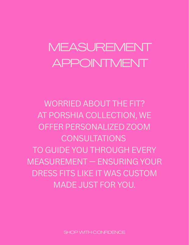 Measurement Appointment