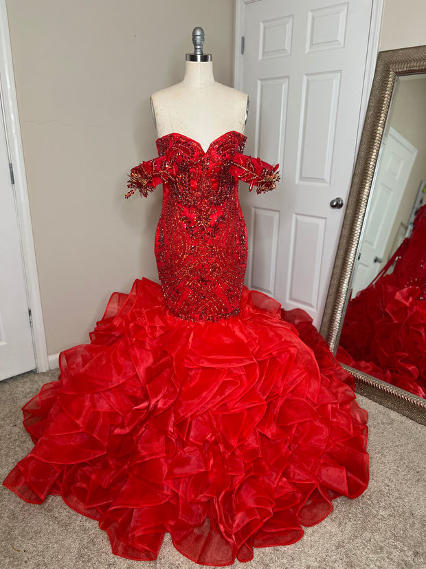 Rihanna “Gown”