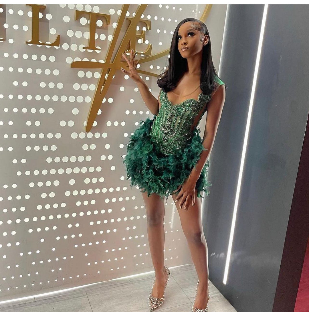 Monica “Green” – Porshia Collection