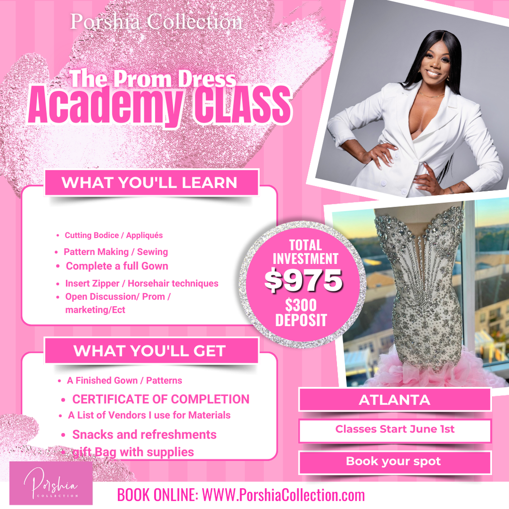 prom dress stores in atlanta ga The Prom Dress Academy – Porshia Collection