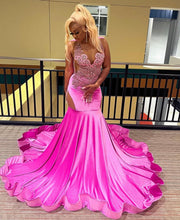 Pink gown