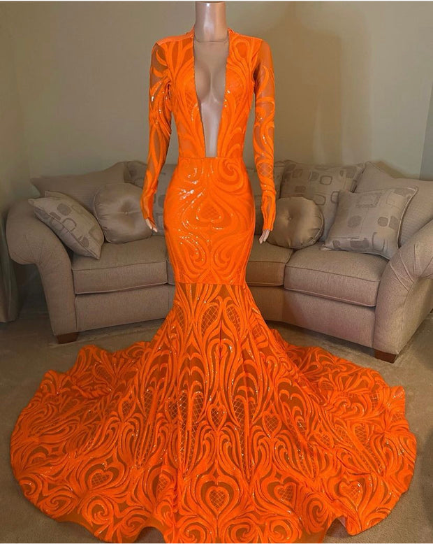 Prom gown