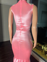 Pink Prom Dress