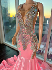 Pink Prom Dress