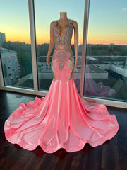 Pink Prom Dress